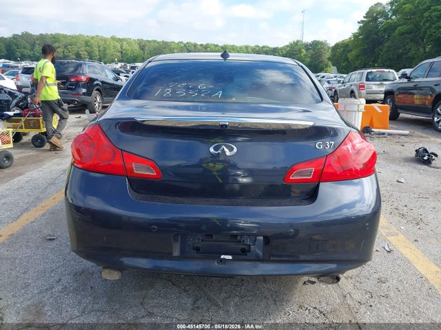 Продаж на аукціоні авто 2010 Infiniti G37 Journey, vin: JN1CV6APXAM202614, номер лоту: 45145700