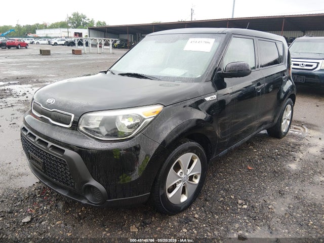 2016 Kia Soul მანქანა იყიდება აუქციონზე, vin: KNDJN2A21G7363832, აუქციონის ნომერი: 45145706