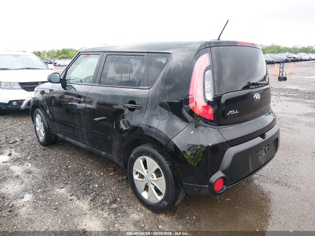 2016 Kia Soul მანქანა იყიდება აუქციონზე, vin: KNDJN2A21G7363832, აუქციონის ნომერი: 45145706