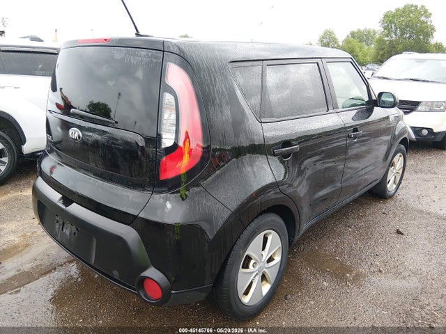 2016 Kia Soul მანქანა იყიდება აუქციონზე, vin: KNDJN2A21G7363832, აუქციონის ნომერი: 45145706
