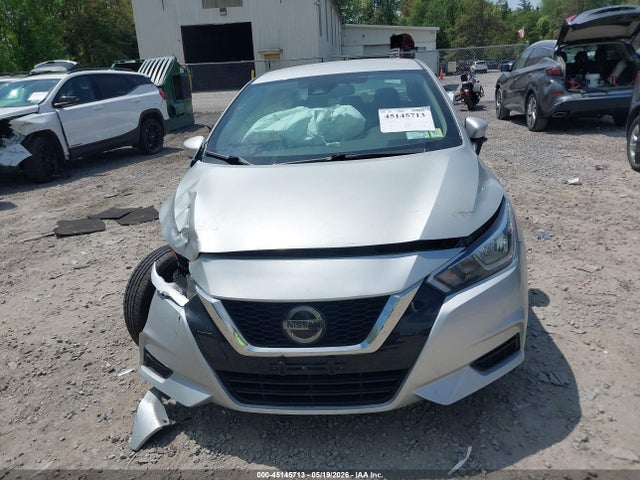 45145713 :رقم المزاد ، 3N1CN8EV5ML873532 vin ، 2021 Nissan Versa Sv Xtronic Cvt مزاد بيع