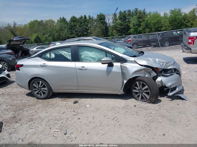 45145713 :رقم المزاد ، 3N1CN8EV5ML873532 vin ، 2021 Nissan Versa Sv Xtronic Cvt مزاد بيع