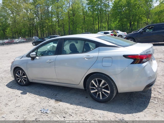 45145713 :رقم المزاد ، 3N1CN8EV5ML873532 vin ، 2021 Nissan Versa Sv Xtronic Cvt مزاد بيع