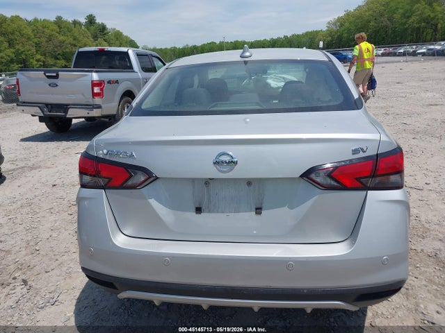 45145713 :رقم المزاد ، 3N1CN8EV5ML873532 vin ، 2021 Nissan Versa Sv Xtronic Cvt مزاد بيع