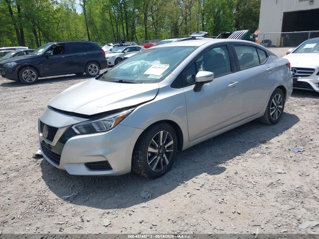45145713 :رقم المزاد ، 3N1CN8EV5ML873532 vin ، 2021 Nissan Versa Sv Xtronic Cvt مزاد بيع