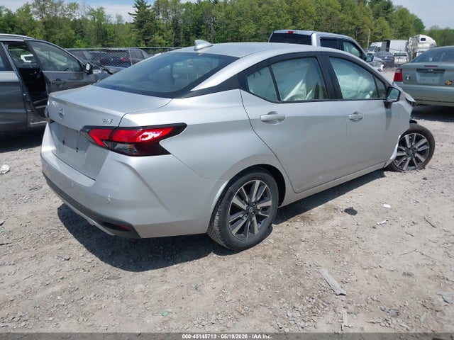 45145713 :رقم المزاد ، 3N1CN8EV5ML873532 vin ، 2021 Nissan Versa Sv Xtronic Cvt مزاد بيع
