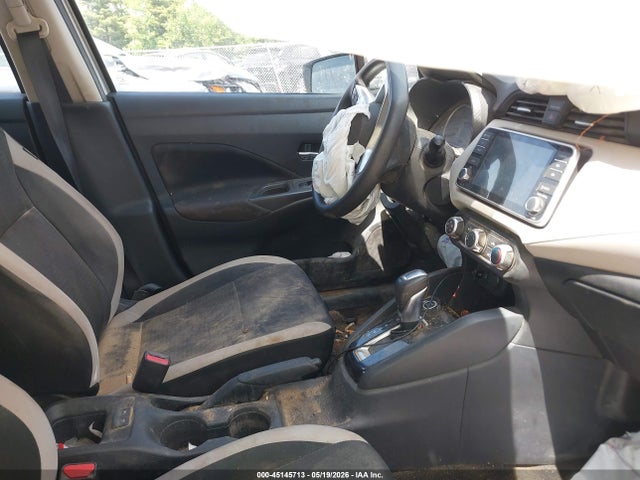 45145713 :رقم المزاد ، 3N1CN8EV5ML873532 vin ، 2021 Nissan Versa Sv Xtronic Cvt مزاد بيع