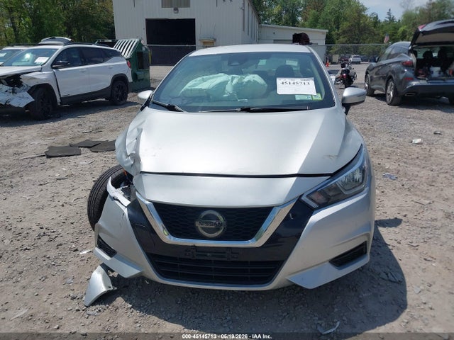45145713 :رقم المزاد ، 3N1CN8EV5ML873532 vin ، 2021 Nissan Versa Sv Xtronic Cvt مزاد بيع