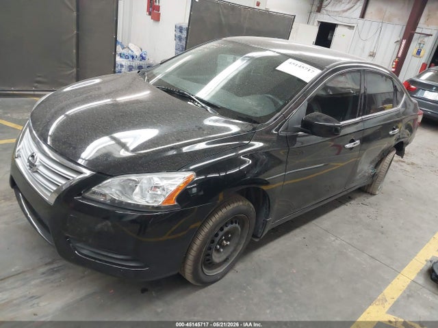 45145717 :رقم المزاد ، 3N1AB7AP2FY250991 vin ، 2015 Nissan Sentra S مزاد بيع