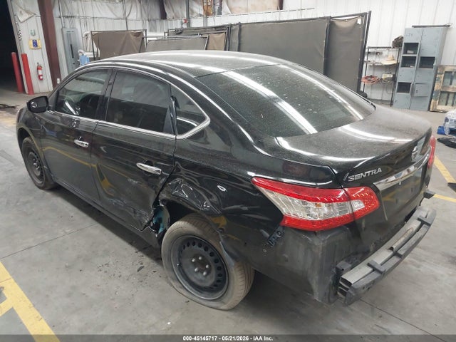 45145717 :رقم المزاد ، 3N1AB7AP2FY250991 vin ، 2015 Nissan Sentra S مزاد بيع