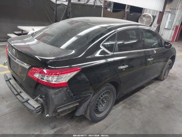 45145717 :رقم المزاد ، 3N1AB7AP2FY250991 vin ، 2015 Nissan Sentra S مزاد بيع