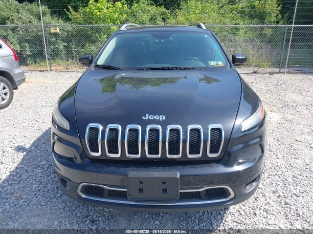 Продажа на аукционе авто 2016 Jeep Cherokee Limited, vin: 1C4PJMDS3GW267719, номер лота: 45145728