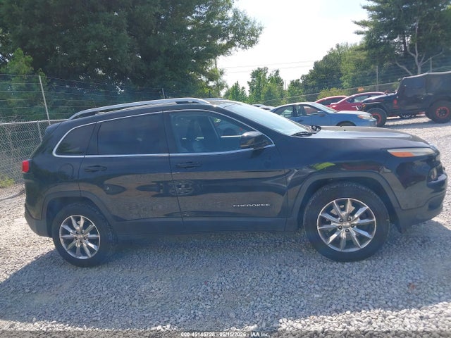 Продажа на аукционе авто 2016 Jeep Cherokee Limited, vin: 1C4PJMDS3GW267719, номер лота: 45145728