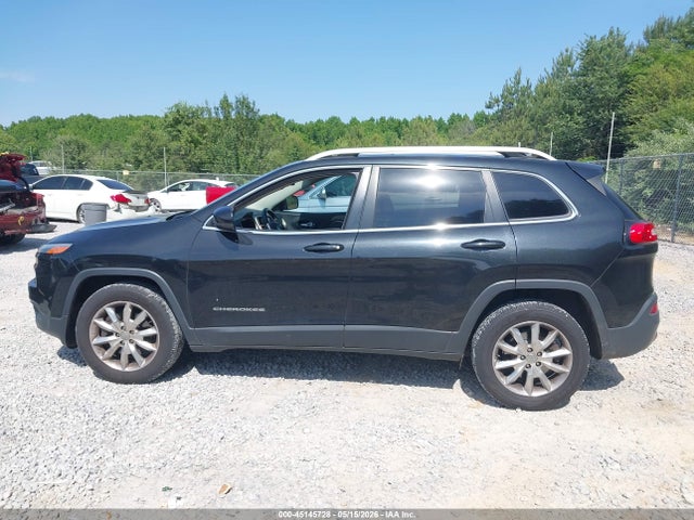 Продажа на аукционе авто 2016 Jeep Cherokee Limited, vin: 1C4PJMDS3GW267719, номер лота: 45145728