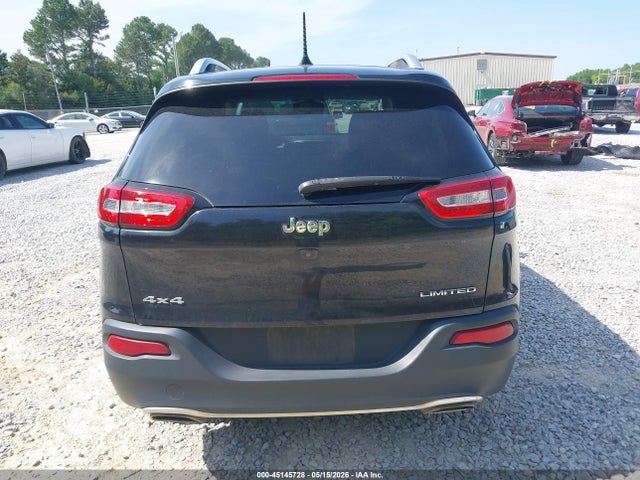Продажа на аукционе авто 2016 Jeep Cherokee Limited, vin: 1C4PJMDS3GW267719, номер лота: 45145728