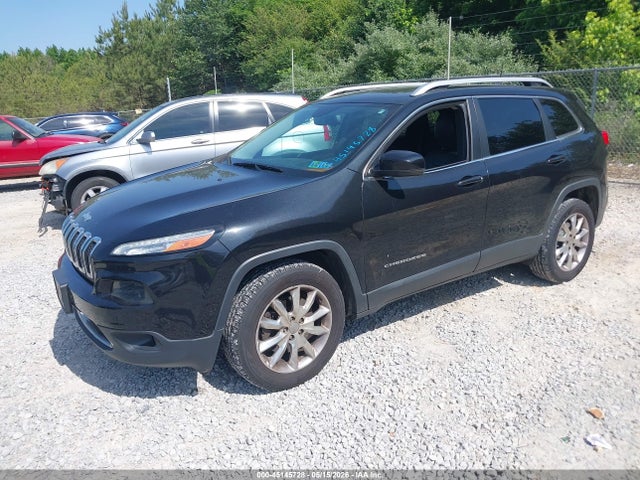 Продажа на аукционе авто 2016 Jeep Cherokee Limited, vin: 1C4PJMDS3GW267719, номер лота: 45145728