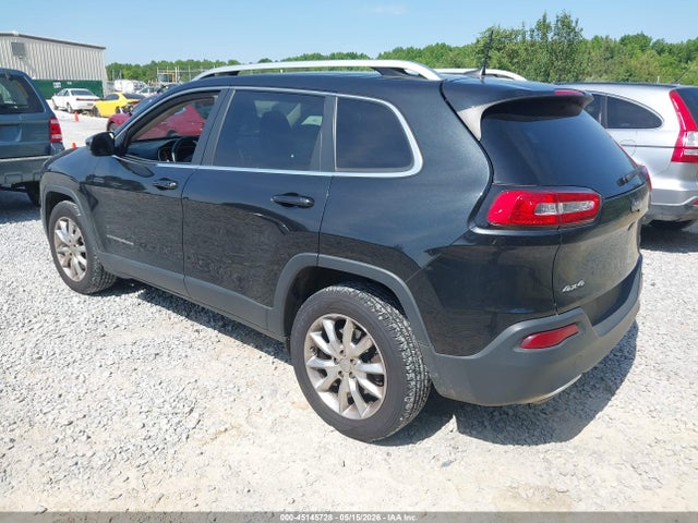 Продажа на аукционе авто 2016 Jeep Cherokee Limited, vin: 1C4PJMDS3GW267719, номер лота: 45145728