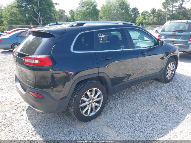 Продажа на аукционе авто 2016 Jeep Cherokee Limited, vin: 1C4PJMDS3GW267719, номер лота: 45145728