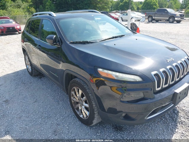 Продажа на аукционе авто 2016 Jeep Cherokee Limited, vin: 1C4PJMDS3GW267719, номер лота: 45145728