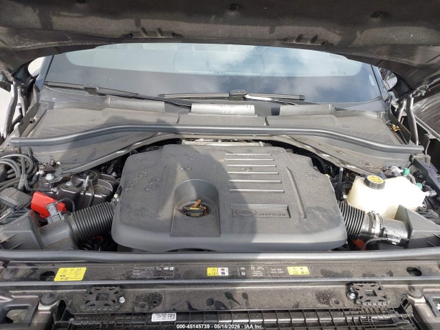 2025 Land Rover Range Rover P400 Se მანქანა იყიდება აუქციონზე, vin: SALKP9FU9SA317963, აუქციონის ნომერი: 45145739