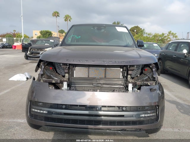 2025 Land Rover Range Rover P400 Se მანქანა იყიდება აუქციონზე, vin: SALKP9FU9SA317963, აუქციონის ნომერი: 45145739