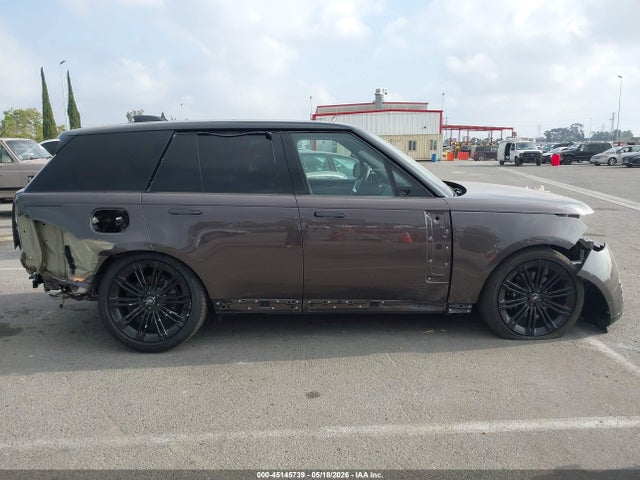 2025 Land Rover Range Rover P400 Se მანქანა იყიდება აუქციონზე, vin: SALKP9FU9SA317963, აუქციონის ნომერი: 45145739