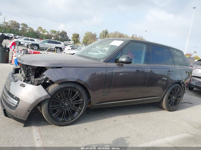 2025 Land Rover Range Rover P400 Se მანქანა იყიდება აუქციონზე, vin: SALKP9FU9SA317963, აუქციონის ნომერი: 45145739