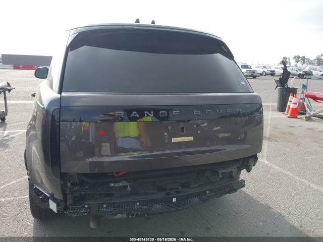 2025 Land Rover Range Rover P400 Se მანქანა იყიდება აუქციონზე, vin: SALKP9FU9SA317963, აუქციონის ნომერი: 45145739