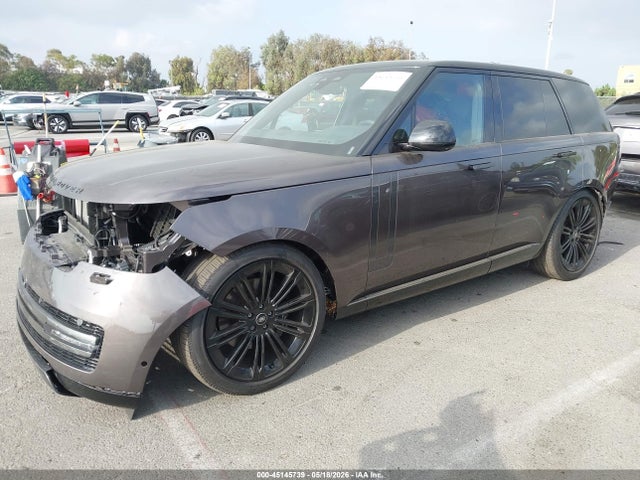 2025 Land Rover Range Rover P400 Se მანქანა იყიდება აუქციონზე, vin: SALKP9FU9SA317963, აუქციონის ნომერი: 45145739