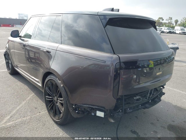 2025 Land Rover Range Rover P400 Se მანქანა იყიდება აუქციონზე, vin: SALKP9FU9SA317963, აუქციონის ნომერი: 45145739