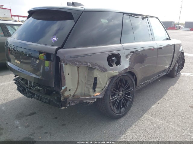 2025 Land Rover Range Rover P400 Se მანქანა იყიდება აუქციონზე, vin: SALKP9FU9SA317963, აუქციონის ნომერი: 45145739