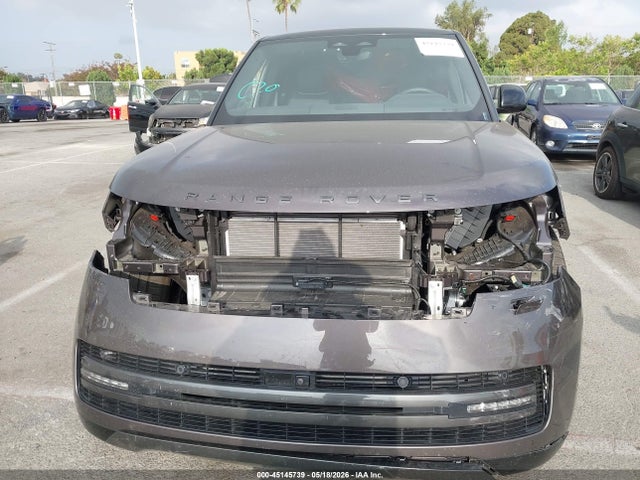 2025 Land Rover Range Rover P400 Se მანქანა იყიდება აუქციონზე, vin: SALKP9FU9SA317963, აუქციონის ნომერი: 45145739