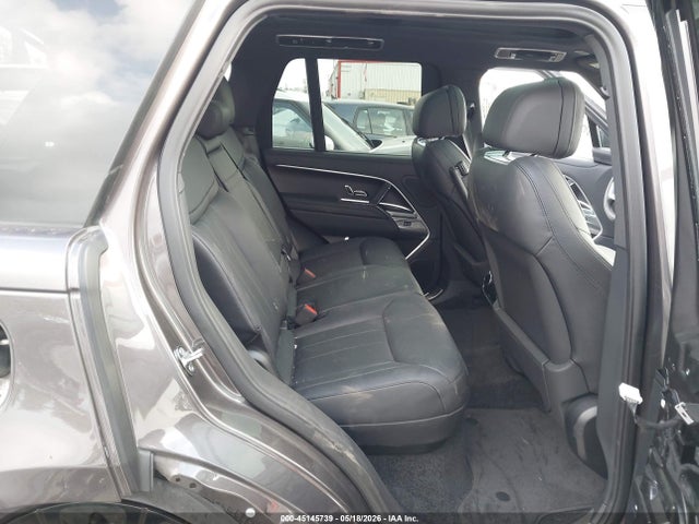 2025 Land Rover Range Rover P400 Se მანქანა იყიდება აუქციონზე, vin: SALKP9FU9SA317963, აუქციონის ნომერი: 45145739