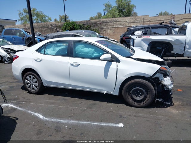 5YFBURHE2GP520251 Toyota COROLLA LE