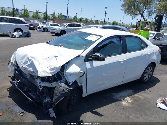 5YFBURHE2GP520251 Toyota COROLLA LE