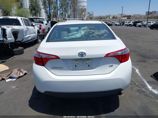5YFBURHE2GP520251 Toyota COROLLA LE