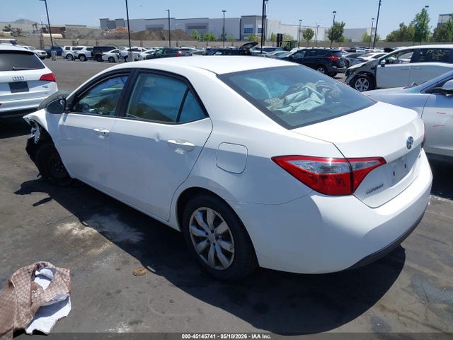 5YFBURHE2GP520251 Toyota COROLLA LE