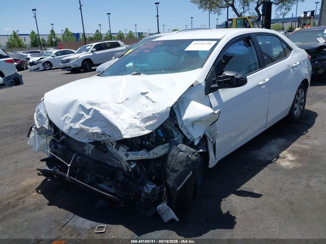 5YFBURHE2GP520251 Toyota COROLLA LE