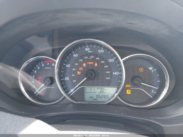 5YFBURHE2GP520251 Toyota COROLLA LE