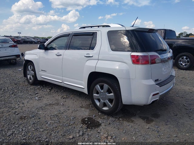 Продажа на аукционе авто 2014 Gmc Terrain Denali, vin: 2GKFLZE3XE6254276, номер лота: 45145742