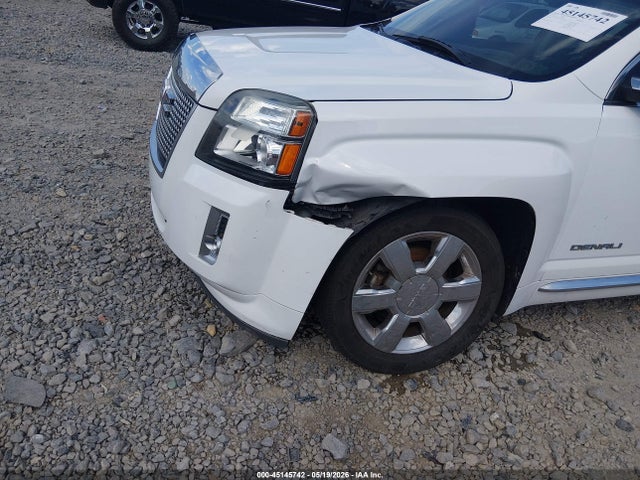 Auction sale of the 2014 Gmc Terrain Denali, vin: 2GKFLZE3XE6254276, lot number: 45145742