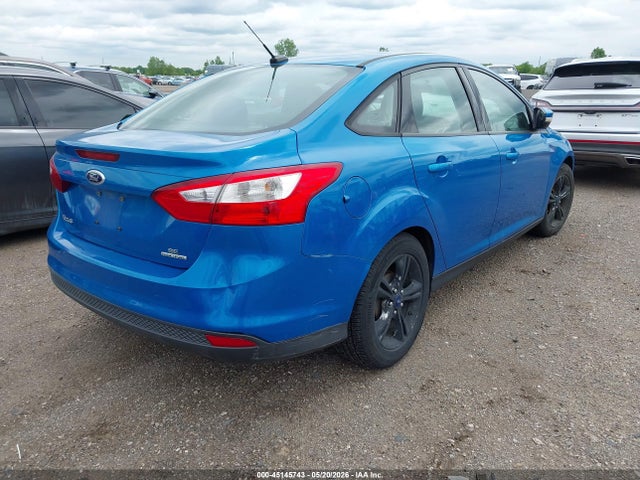 Aukcja sprzedaży 2014 Ford Focus Se, vin: 1FADP3F25EL428634, numer aukcji: 45145743