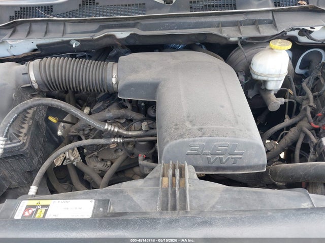 2019 Ram 1500 Classic Tradesman  4x2 6'4 Box მანქანა იყიდება აუქციონზე, vin: 1C6RR6FG3KS610381, აუქციონის ნომერი: 45145748