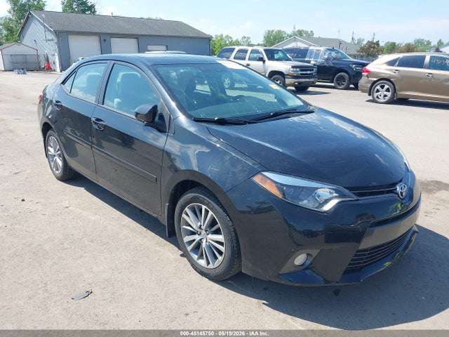 2015 Toyota Corolla Le Plus მანქანა იყიდება აუქციონზე, vin: 2T1BURHE1FC324946, აუქციონის ნომერი: 45145750