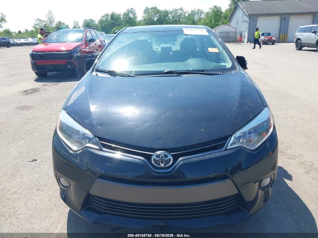 2015 Toyota Corolla Le Plus მანქანა იყიდება აუქციონზე, vin: 2T1BURHE1FC324946, აუქციონის ნომერი: 45145750
