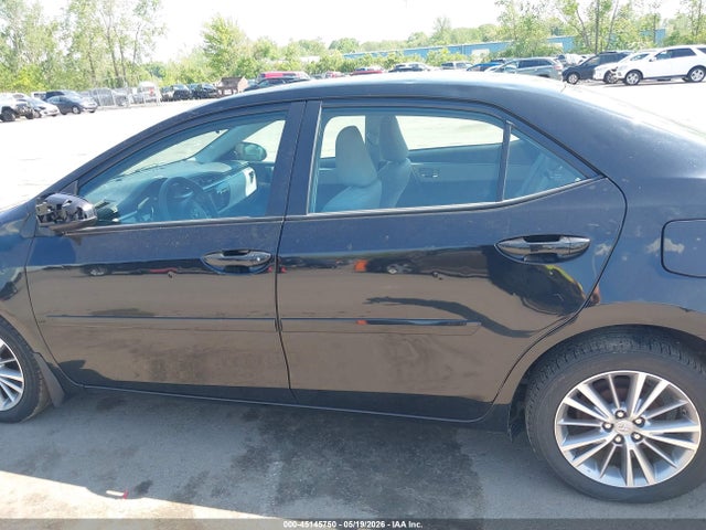 2015 Toyota Corolla Le Plus მანქანა იყიდება აუქციონზე, vin: 2T1BURHE1FC324946, აუქციონის ნომერი: 45145750