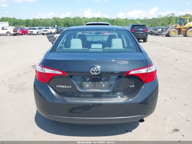 2015 Toyota Corolla Le Plus მანქანა იყიდება აუქციონზე, vin: 2T1BURHE1FC324946, აუქციონის ნომერი: 45145750