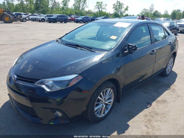 2015 Toyota Corolla Le Plus მანქანა იყიდება აუქციონზე, vin: 2T1BURHE1FC324946, აუქციონის ნომერი: 45145750