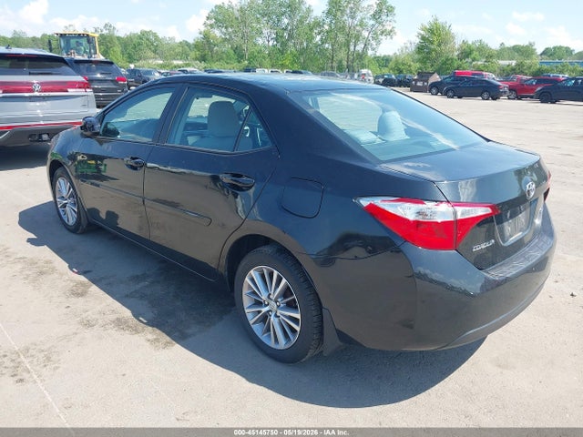 2015 Toyota Corolla Le Plus მანქანა იყიდება აუქციონზე, vin: 2T1BURHE1FC324946, აუქციონის ნომერი: 45145750