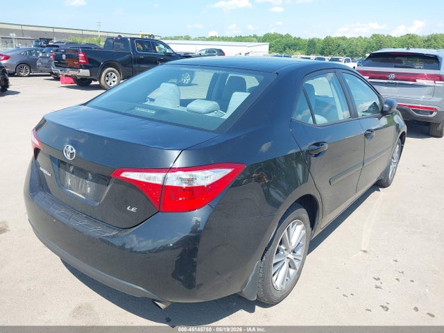 2015 Toyota Corolla Le Plus მანქანა იყიდება აუქციონზე, vin: 2T1BURHE1FC324946, აუქციონის ნომერი: 45145750